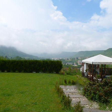 B&B Les Hauts D'Ornans Exterior foto