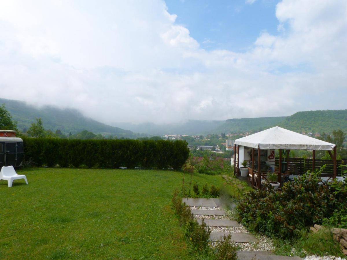 B&B Les Hauts D'Ornans Exterior foto