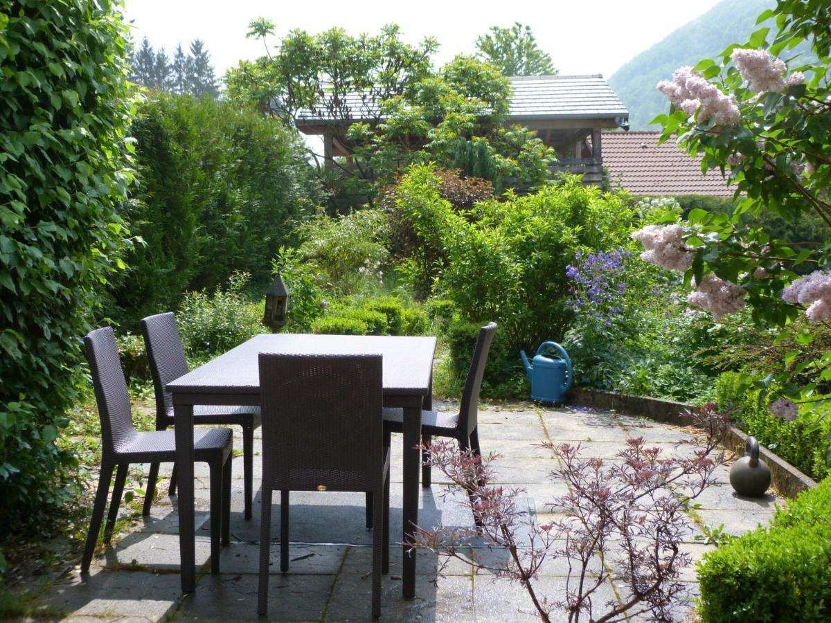 B&B Les Hauts D'Ornans Exterior foto