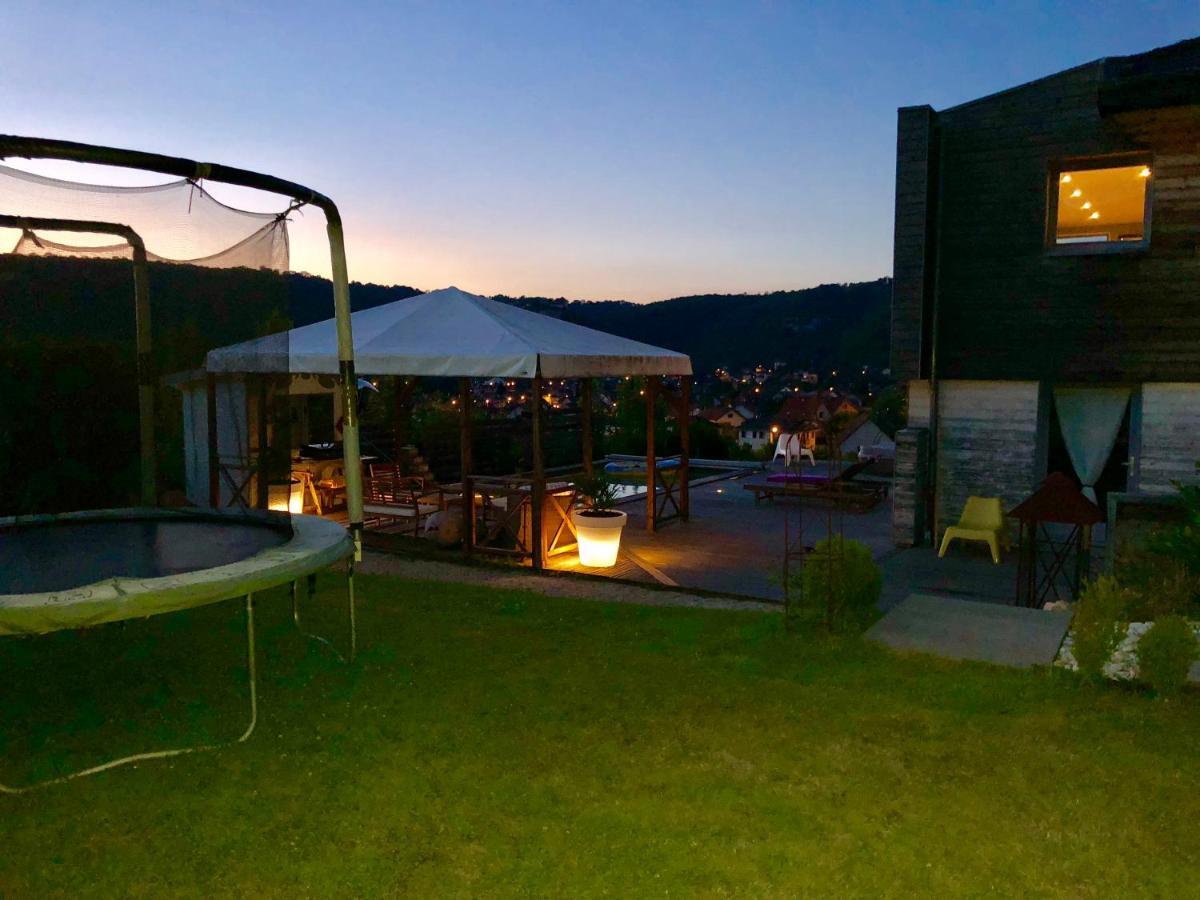 B&B Les Hauts D'Ornans Exterior foto