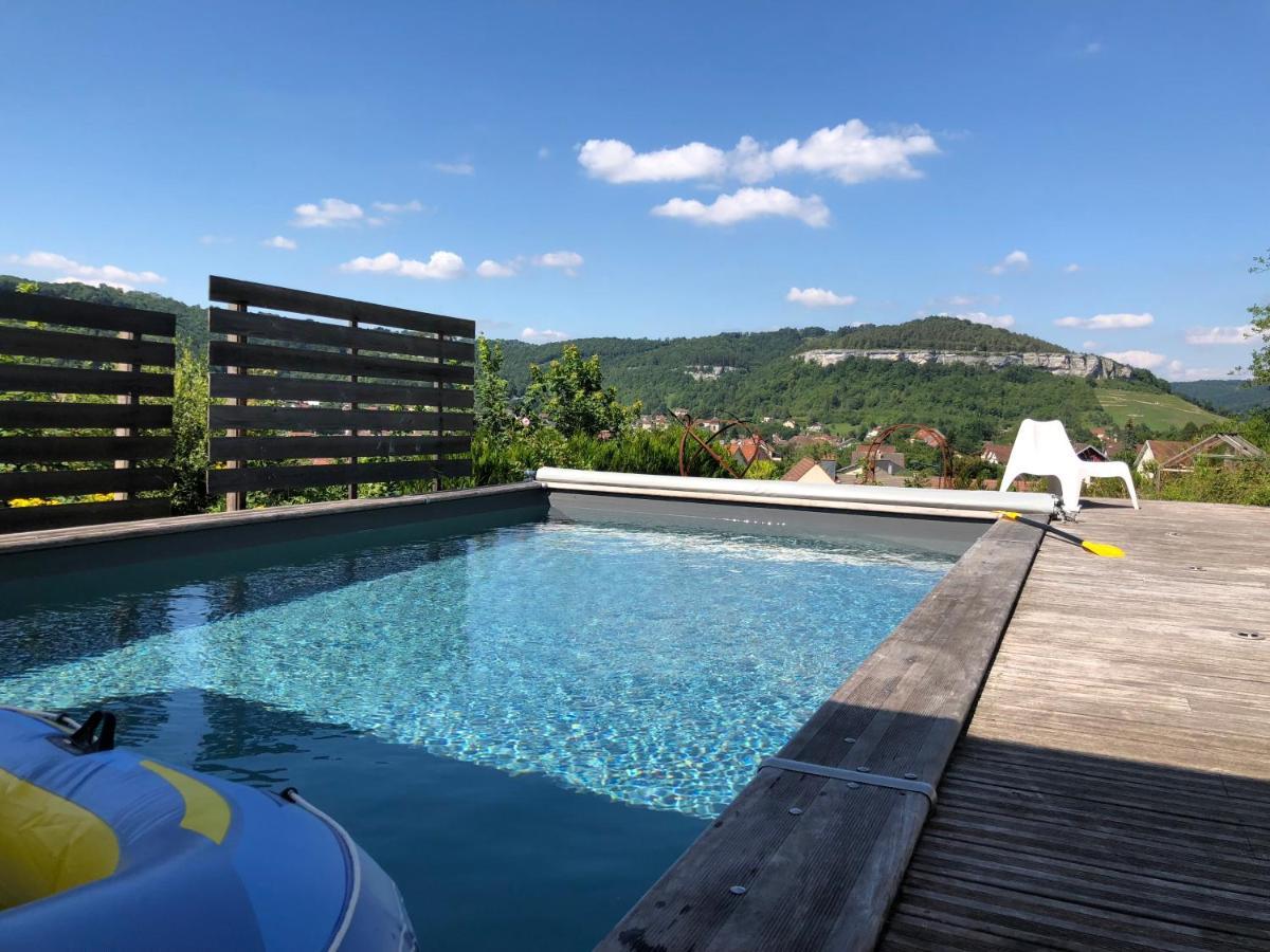 B&B Les Hauts D'Ornans Exterior foto