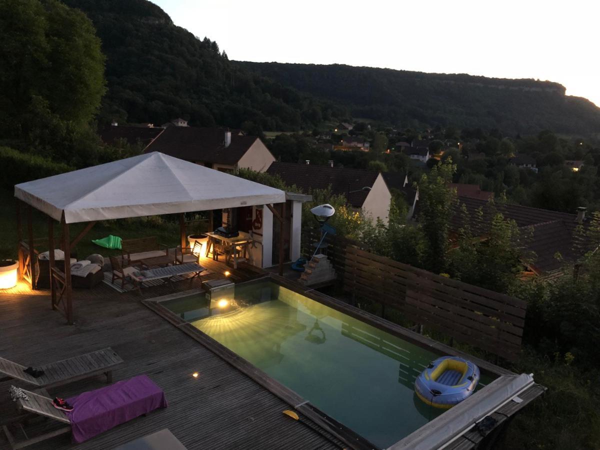 B&B Les Hauts D'Ornans Exterior foto