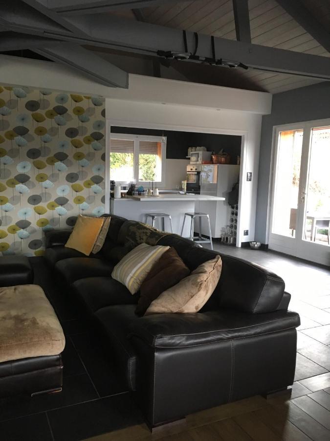 B&B Les Hauts D'Ornans Exterior foto