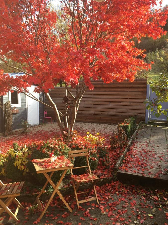 B&B Les Hauts D'Ornans Exterior foto