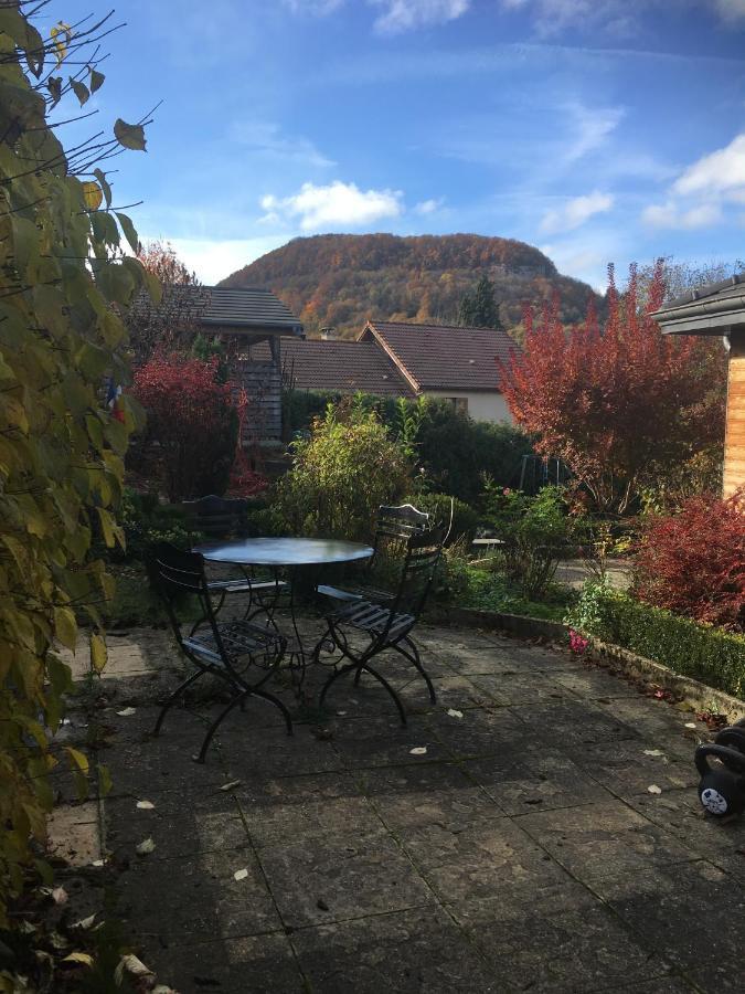 B&B Les Hauts D'Ornans Exterior foto